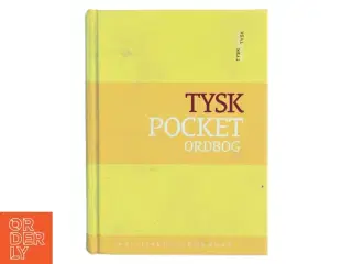 Politikens tysk pocket ordbog (Bog)