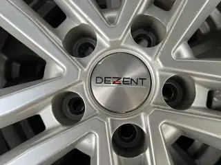 Vinter med alu fælger