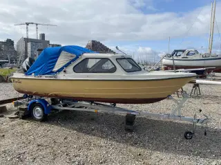 Speedbåd 17 fod 50 hk