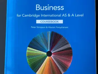 Cambridge International AS & A Level Business: NY!