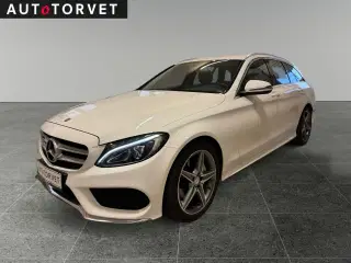 Mercedes C220 d 2,2 AMG Line stc. aut.