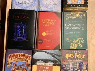 Harry Potter bogsamling (priser i tekst)