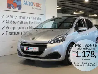 Peugeot 208 1,2 VTi More+ 82HK 5d