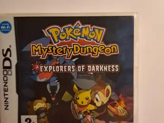 Pokemon Mystery Dungeon Explores of the darkness