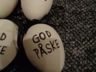 Påskeæg / pynt 