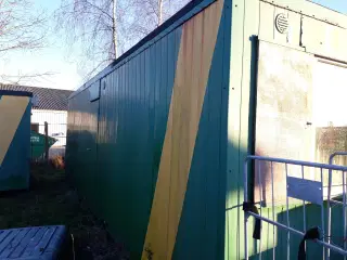 Pavillioner. Til beboelse eller mandskab. 