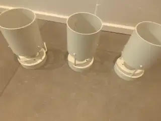 Asger BC, Fyrtønden, loftslampe