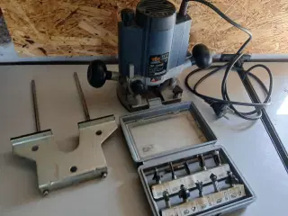 Powercraft overfræser