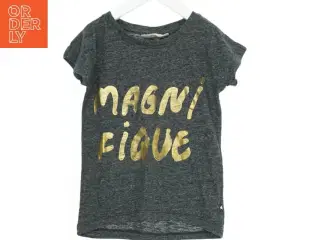 Børne t-shirt med guldtryk fra Molo (str. 116)
