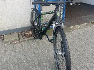 mountainbike.mbk   26 tommer ,7 gear, aluminum 