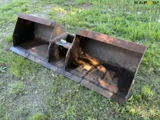 Hydrema Skovl med Hydrema skifte