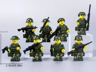 Mini soldater figurer