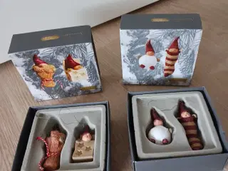 4 stk Nisserikker fra Trip Trap