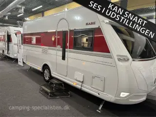 2026 - Kabe Smaragd XL/KS PREMIUM LINE   Kabe smaragd Premium Line  520 XL/KS model 2026 kan snart ses hos Camping-Specialisten.dk