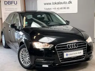 Audi A3 1,6 TDi 110 Ambiente Sportback