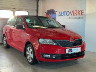 Skoda Rapid Spaceback 1,2 TSI Sport 105HK Stc 6g