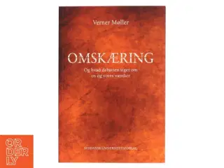 Omskæring af Verner Møller (f. 1962) (Bog)