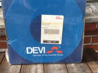 Gulv varme kabel 630 W, 40 m