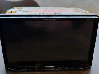 Pioneer bil skærm