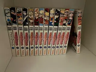 Manga Naruto Tegneserie