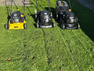  3 Plæneklippere til salg