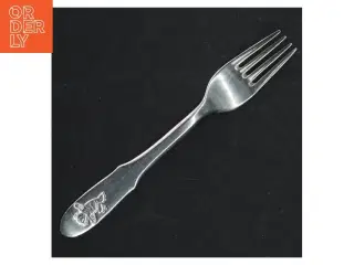 Georg Jensen børne gaffel (str. 15 cm)