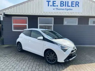 Toyota Aygo 1,0 VVT-i x-pression