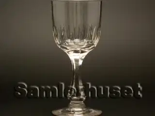 Edvard Hvidvinsglas. H:135 mm.