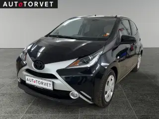 Toyota Aygo 1,0 VVT-i x-black