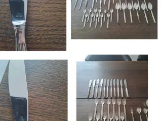 KJA Danmark sølvbestik