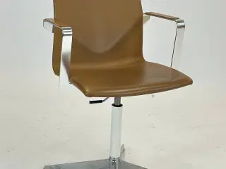 Four Design - 4-Cast® XL Mødestol (Lysebrun)