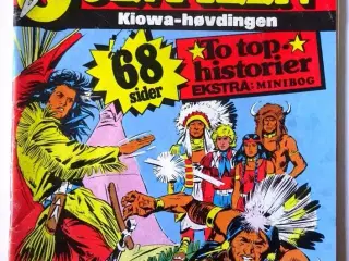 Sølvpilen. 25 tegneserier.