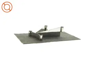 Lysestage til 4 lys fra Georg Jensen (str. L 25 cm)