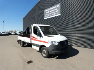 Mercedes-Benz Sprinter 316 Kranbil 2,1 CDI A2 RWD 163HK Ladv./Chas. Man.
