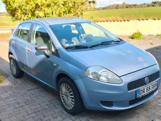 Fiat Punto Grande, velkørende og nysynet