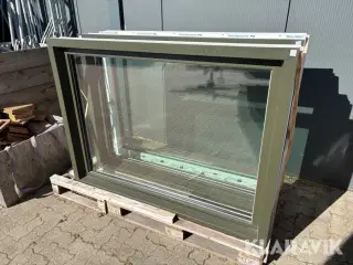 Vinduer plast/alu Primo Vinduer 3 styk.
