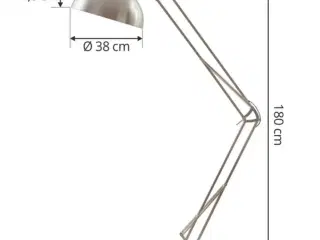 Gulvlampe 180cm