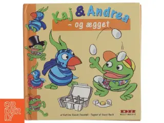 Kaj & Andrea og ægget (Bog) fra DR Multimedie