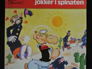 skipper sklræk album 4 - jokker i spinaten, af bud