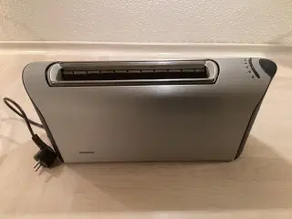 SIEMENS Porsche brødrister i børstet aluminium