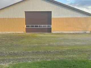 960 m2 flot nyere hal. 4 minutters kørsel fra motorvejsafkørsel 57 – E20
