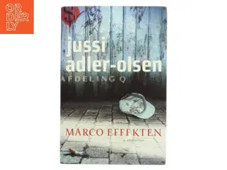 Marco effekten af Jussi Adler-Olsen (Bog)