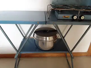 Camping gasbord - retro fra 1960'erne 
