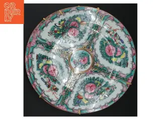 Kinesiske porcelænstallerkener