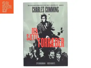 Den sjette forræder af Charles Cumming (Bog)