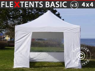 Foldetelt FleXtents Easy up pavillon Basic v.3, 4x