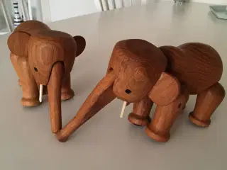 Elefanter i træ