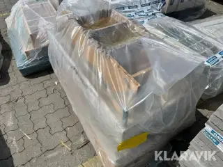 Lofttrapper Dolle 4 styk.