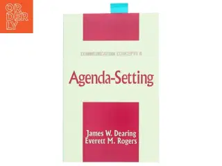 Agenda-setting (Bog)