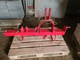 trepunkt ophæng til en taarup grønhøster